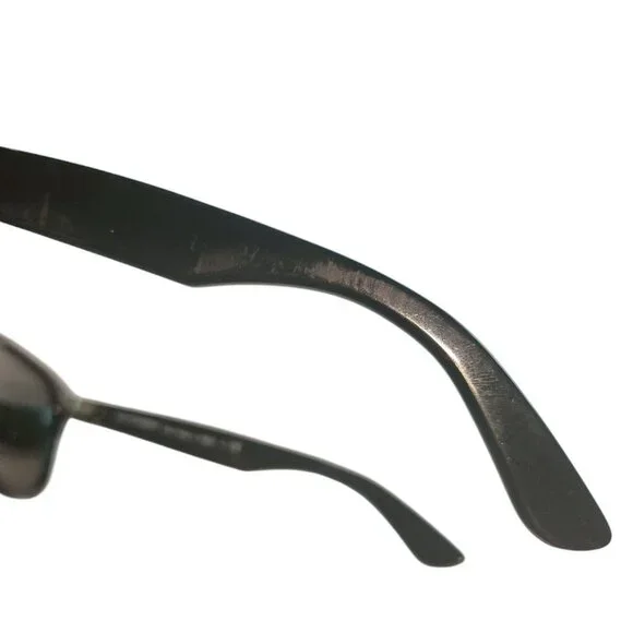 Ray Bans Black Wayfarer Sunglasses - Picture 11 of 11